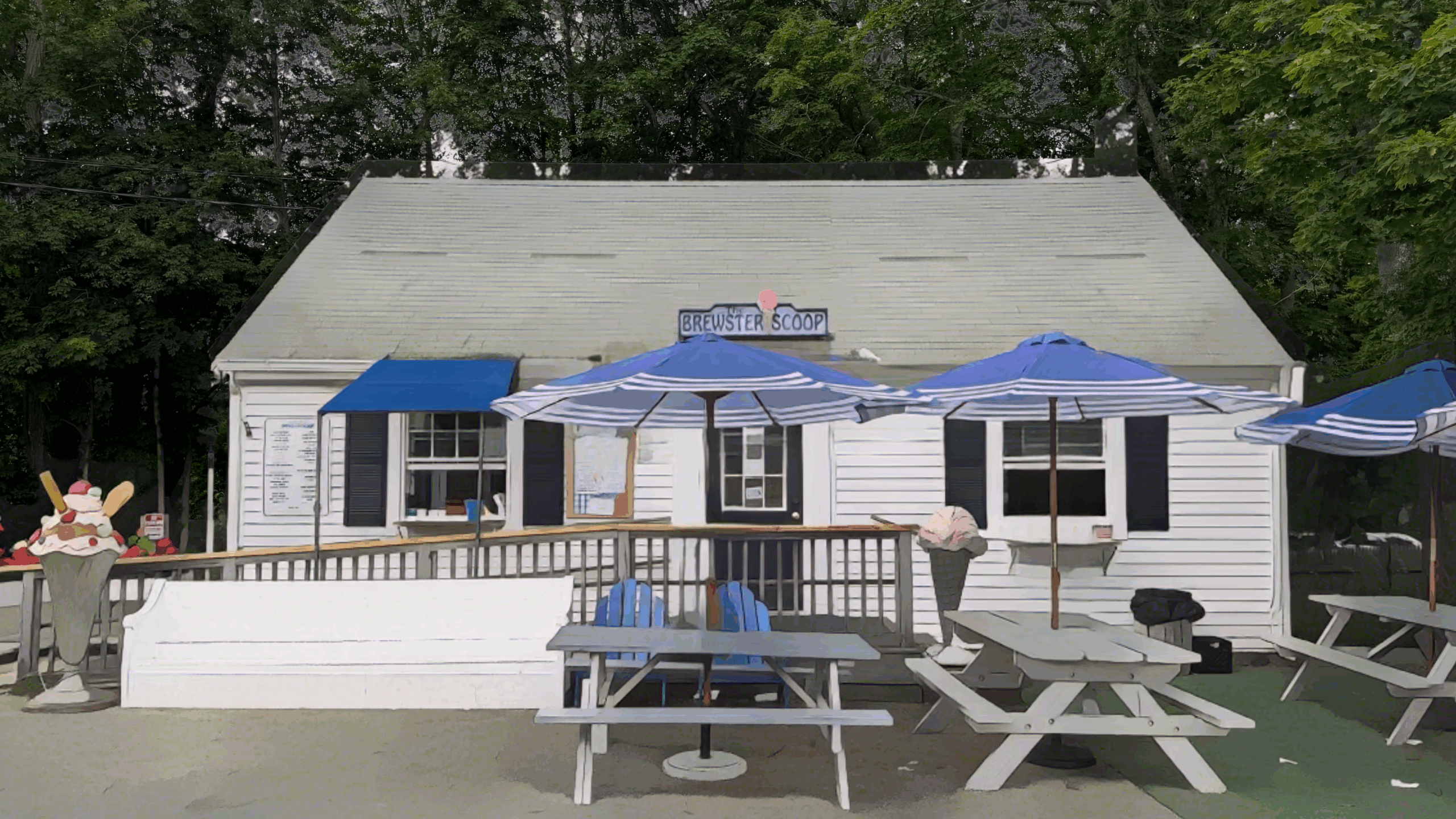 Brewster Scoop Cape Cod